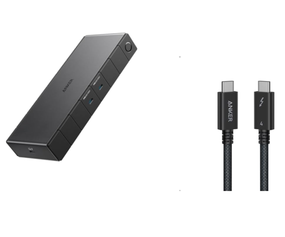 Amazon.com: Anker Prime Thunderbolt 4 Cable, 3.3 ft USB C to USB C